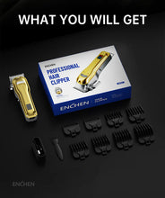 Load image into Gallery viewer, ENCHEN Boost 3 Hair Clipper Hair Trimmer Metal Material
