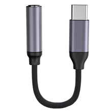 Load image into Gallery viewer, Go-des Type C Audio Adapter Usb-c To Dc 3.5mm Headphone Jack Dac Adatpers
