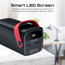 Load image into Gallery viewer, Promate 80000mAh 65W Super Power Delivery
