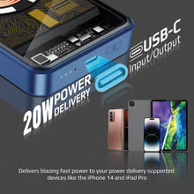 Load image into Gallery viewer, Promate MagSafe Power Bank 10000mah
