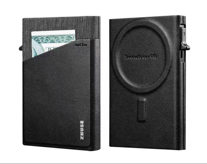 Magnetic Credit Card Holder