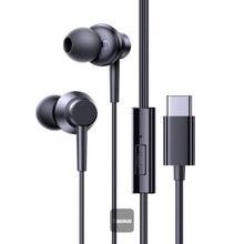 Load image into Gallery viewer, Baseus Encok CZ11 Type-C Wired Headphone, In-Ear Headset USB-C Earphone With Mic
