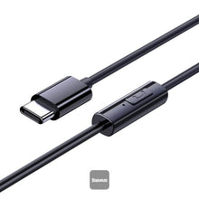 Load image into Gallery viewer, Baseus Encok CZ11 Type-C Wired Headphone, In-Ear Headset USB-C Earphone With Mic
