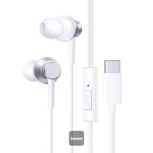 Load image into Gallery viewer, Baseus Encok CZ11 Type-C Wired Headphone, In-Ear Headset USB-C Earphone With Mic
