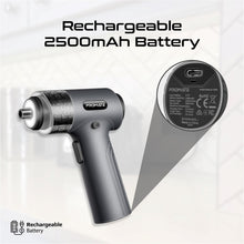 Load image into Gallery viewer, Promate 36 pieces wireless electric screwdrver kit

