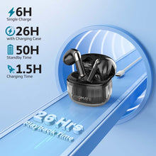 Load image into Gallery viewer, Promate high definition transparent tws earbuds
