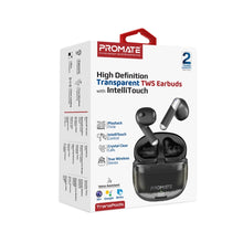 Load image into Gallery viewer, Promate high definition transparent tws earbuds
