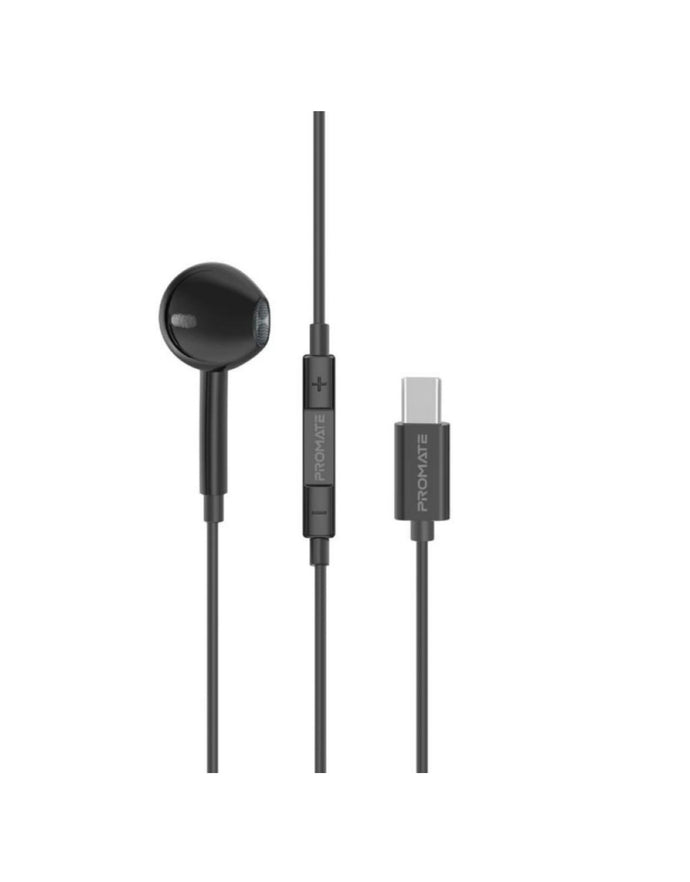 Promate Type C headphone one side