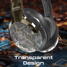 Load image into Gallery viewer, promate active noise cancelling wireless headphones with Rgb lights
