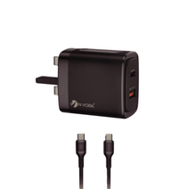 Load image into Gallery viewer, N york super fast charger 38w with cable usb-c to usb-c
