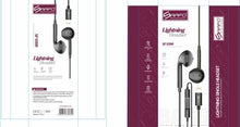 Load image into Gallery viewer, saafo iPhone Headphones with Lightning Connector
