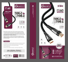 Load image into Gallery viewer, Saafo type-c to type-c cable 60w
