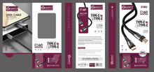 Load image into Gallery viewer, Saafo type-c to type-c cable 60w

