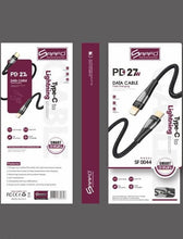 Load image into Gallery viewer, Saafo type-c to lightning cable 27w
