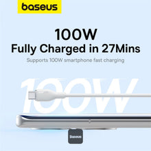 Load image into Gallery viewer, Baseus Pudding Series Fast Charging Cable With High-Speed Data Transmission USB-A to Type-C 100W 6A 1.2M
