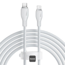 Load image into Gallery viewer, Baseus Pudding Series Fast Charging Cable With High-Speed Data Transmission Type-C to Lightning 20W 2.22A 2M
