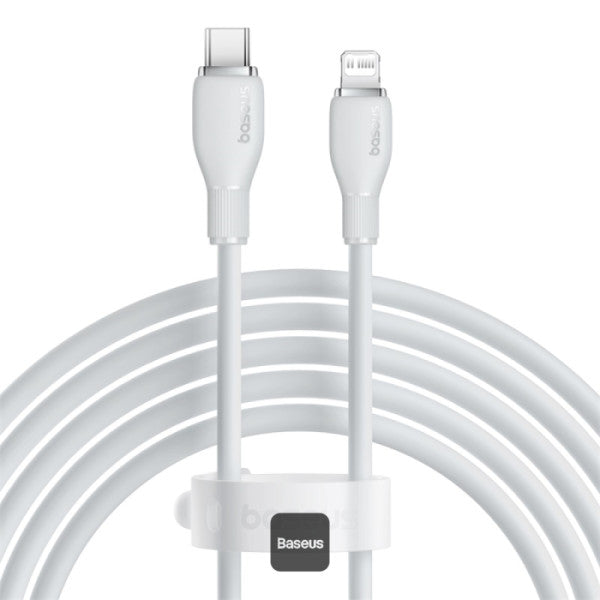 Baseus Pudding Series Fast Charging Cable With High-Speed Data Transmission Type-C to Lightning 20W 2.22A 2M