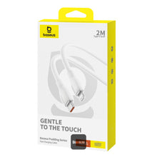 Load image into Gallery viewer, Baseus Pudding Series Fast Charging Cable With High-Speed Data Transmission Type-C to Lightning 20W 2.22A 2M
