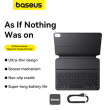 Load image into Gallery viewer, Baseus Brilliance Series Magnetic Keyboard Case for iPad Pro 12.9″ (2019-2022)
