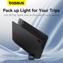 Load image into Gallery viewer, Baseus Brilliance Series Magnetic Keyboard Case for iPad Pro 12.9″ (2019-2022)
