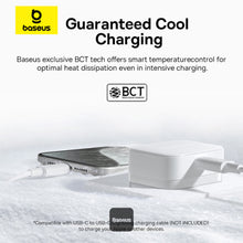 Load image into Gallery viewer, Baseus Palm 30W PD Type-C Fast Charging Wall Charger with Fast Charging Type-C to Type-C Data Cable
