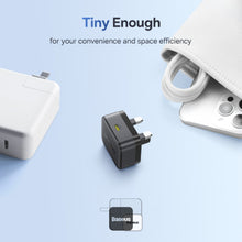 Load image into Gallery viewer, Baseus Palm 30W PD Type-C Fast Charging Wall Charger with Fast Charging Type-C to Type-C Data Cable
