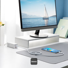 Load image into Gallery viewer, Baseus Pudding Fast Charging Cable With High-Speed Data Transmission Type-C to Type-C 100W 5A 2M
