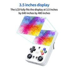 Load image into Gallery viewer, M21 Portable Game Console 3.5&quot; Screen Mini Game Players
