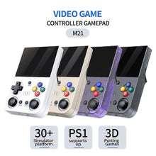 Load image into Gallery viewer, M21 Portable Game Console 3.5&quot; Screen Mini Game Players
