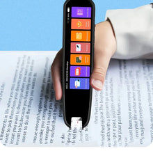 Load image into Gallery viewer, Text to Speech Scanner Pen, Language Translation Device, Support 134
