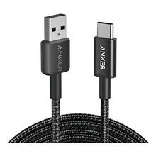 Load image into Gallery viewer, Anker Braided Charging Cable USB-A to USB-C
