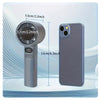 M11 Portable Powerful 120-Speed Handheld Mini Fan - USB Charging with LED Display