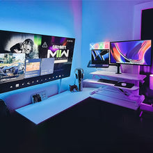 Load image into Gallery viewer, LED light 4.5m color changing RGB LED light strip with 24 key remote control LED light
