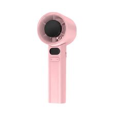 Load image into Gallery viewer, M11 Portable Powerful 120-Speed Handheld Mini Fan - USB Charging with LED Display
