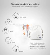Load image into Gallery viewer, Jziki Medical Portable Compressor Nebulizer
