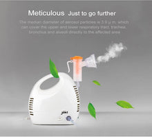 Load image into Gallery viewer, Jziki Medical Portable Compressor Nebulizer
