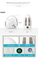 Load image into Gallery viewer, Jziki Medical Portable Compressor Nebulizer
