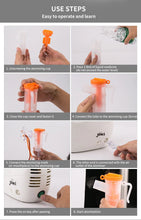 Load image into Gallery viewer, Jziki Medical Portable Compressor Nebulizer
