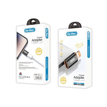 Load image into Gallery viewer, Go-Des Type-C to Lightning Converter with Charging and Audio Support
