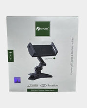 Load image into Gallery viewer, NYORK Multi Joint Desktop Tablet Stand 360° Rotation Multi Angle
