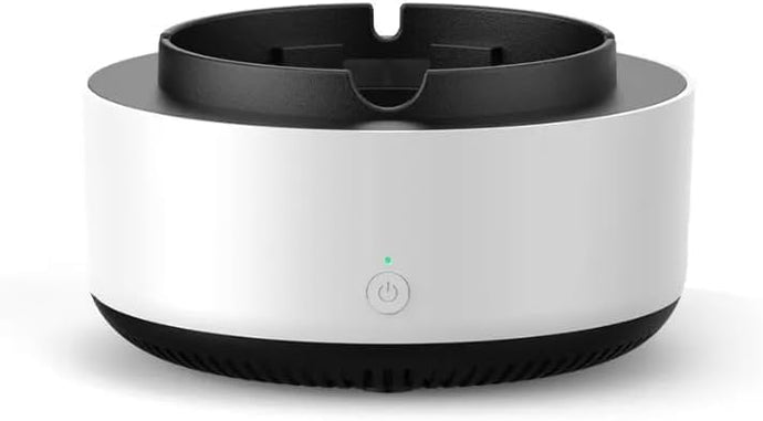 Indoor Self-Extinguishing Ashtray, Multifunctional Air Purifier with Smart Function