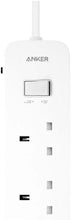 Load image into Gallery viewer, Anker Power Strip 6in1 AC Outlet,Surge Protection,On/Off Switch,1.8m Cable
