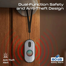 Load image into Gallery viewer, Promate Portable Anti-Peep IR Camera Detector with Trigger Alarm &amp; Flashlight
