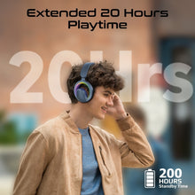 Load image into Gallery viewer, Promate Novon Open-ear Wireless Over-ear Headphones With Detachable Mic
