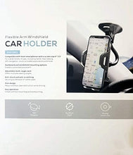 Load image into Gallery viewer, Go-des Flexible Arm Windshield Car Holder
