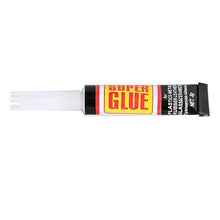 Load image into Gallery viewer, Super Glue, Multi-Purpose Adhesive, 3g Tubes, Bonds Rubber Metal Glass 8 pieces
