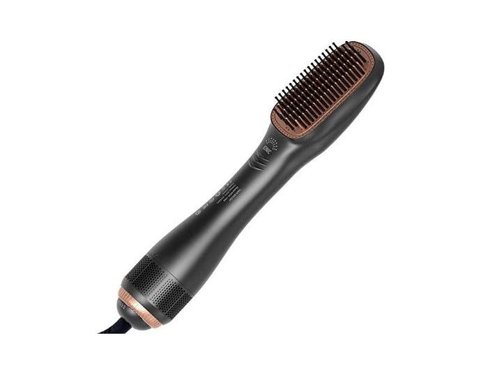 Joy 2 In 1 Professional Hair Dryer Brush Negative Ion Blow Dryer Straightening