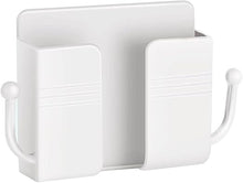 Load image into Gallery viewer, Wall Mount Phone Holder Phone Stand . Multi Purpose Phone Charging Dock 2pieces

