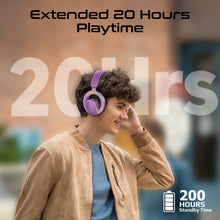 Load image into Gallery viewer, Promate Novon Open-ear Wireless Over-ear Headphones With Detachable Mic

