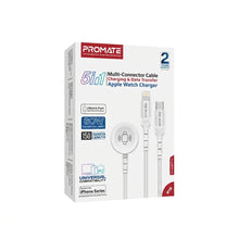 Load image into Gallery viewer, Promate 60W High-Speed  Multi-Device Charging Cable with Apple
